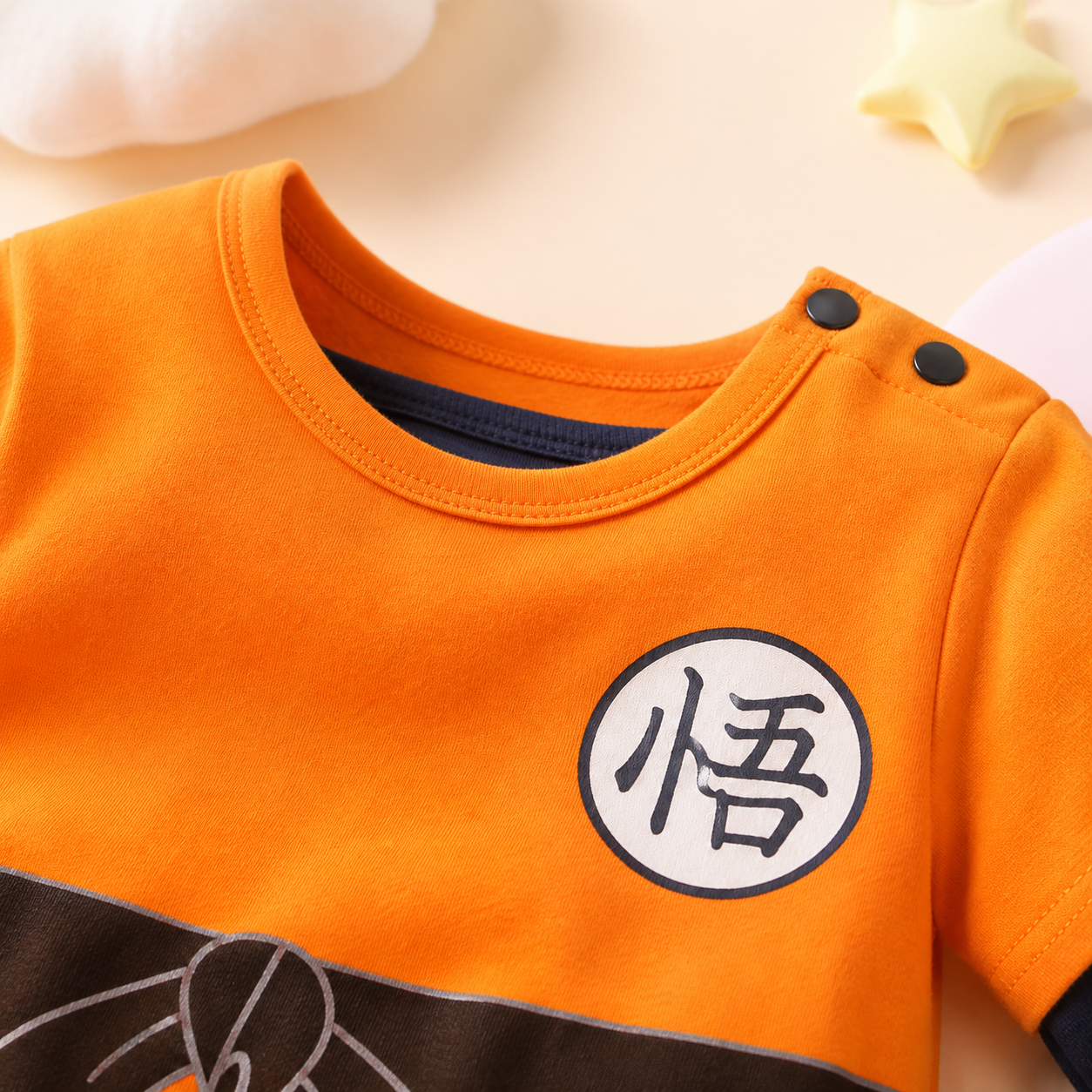 DBZ Baby Costume Romper