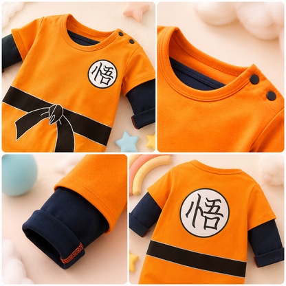 DBZ Baby Costume Romper