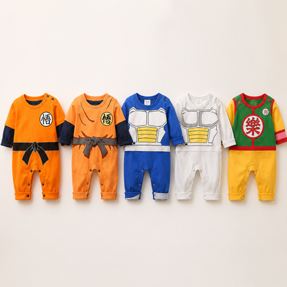 DBZ Baby Costume Romper