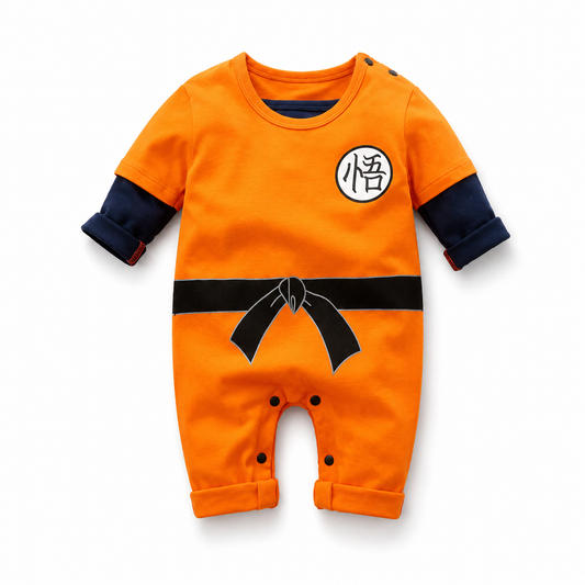 DBZ Baby Costume Romper