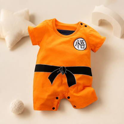 DBZ Baby Costume Romper