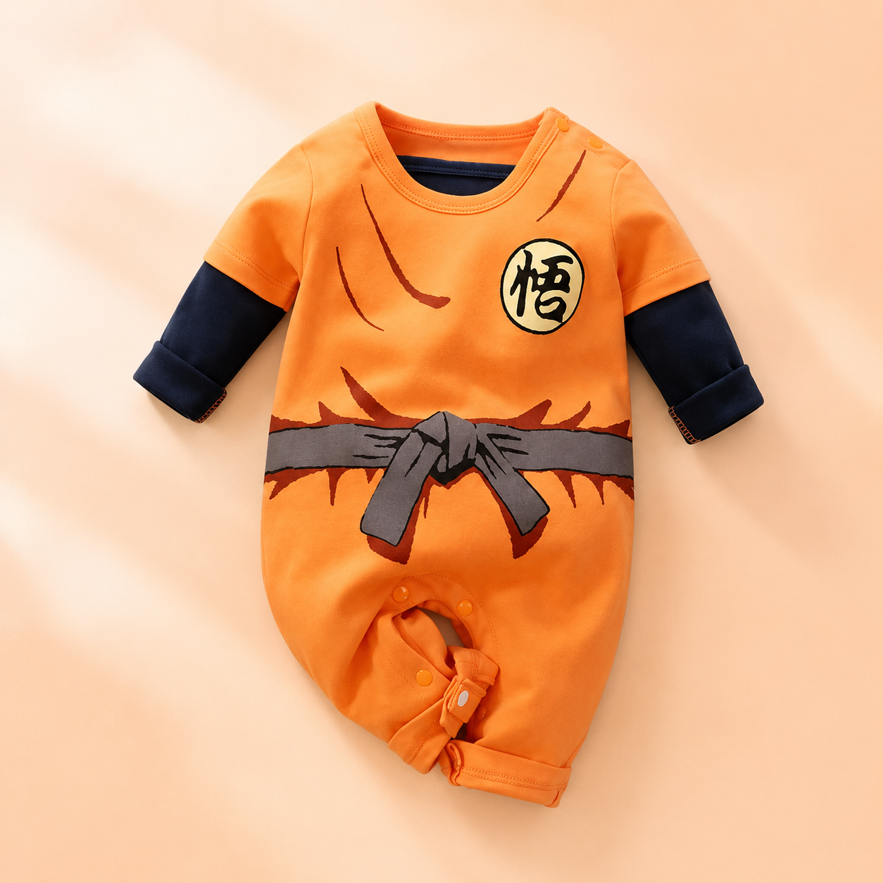 DBZ Baby Costume Romper