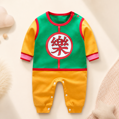 DBZ Baby Costume Romper