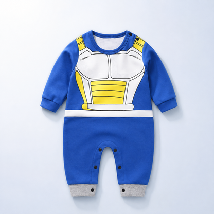 DBZ Baby Costume Romper