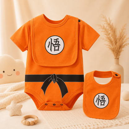DBZ Baby Costume Romper