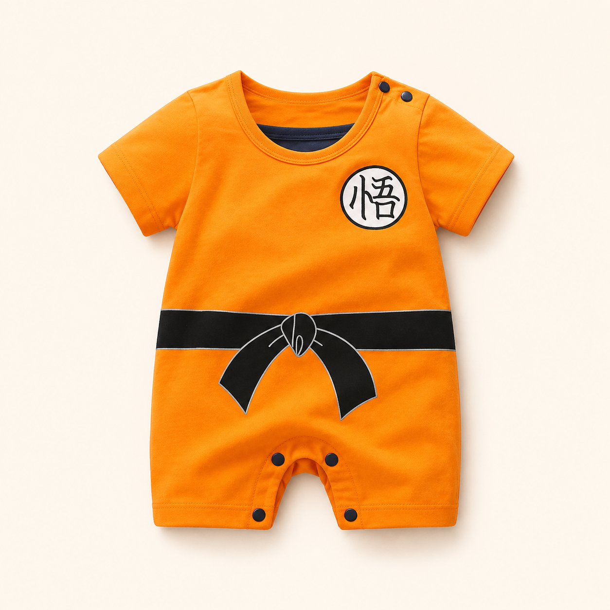 DBZ Baby Costume Romper