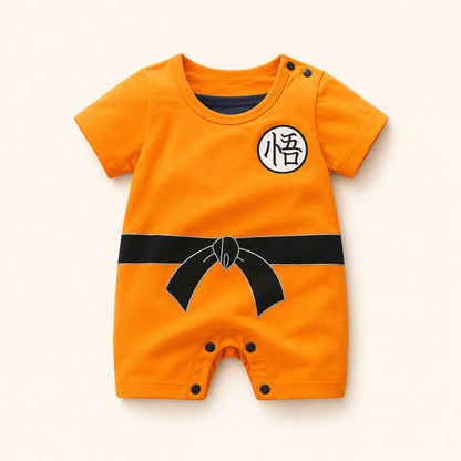 DBZ Baby Costume Romper