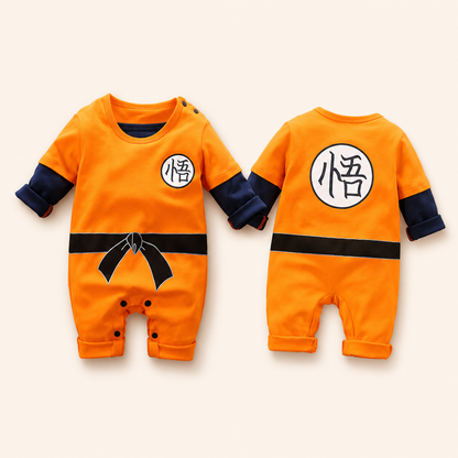 DBZ Baby Costume Romper