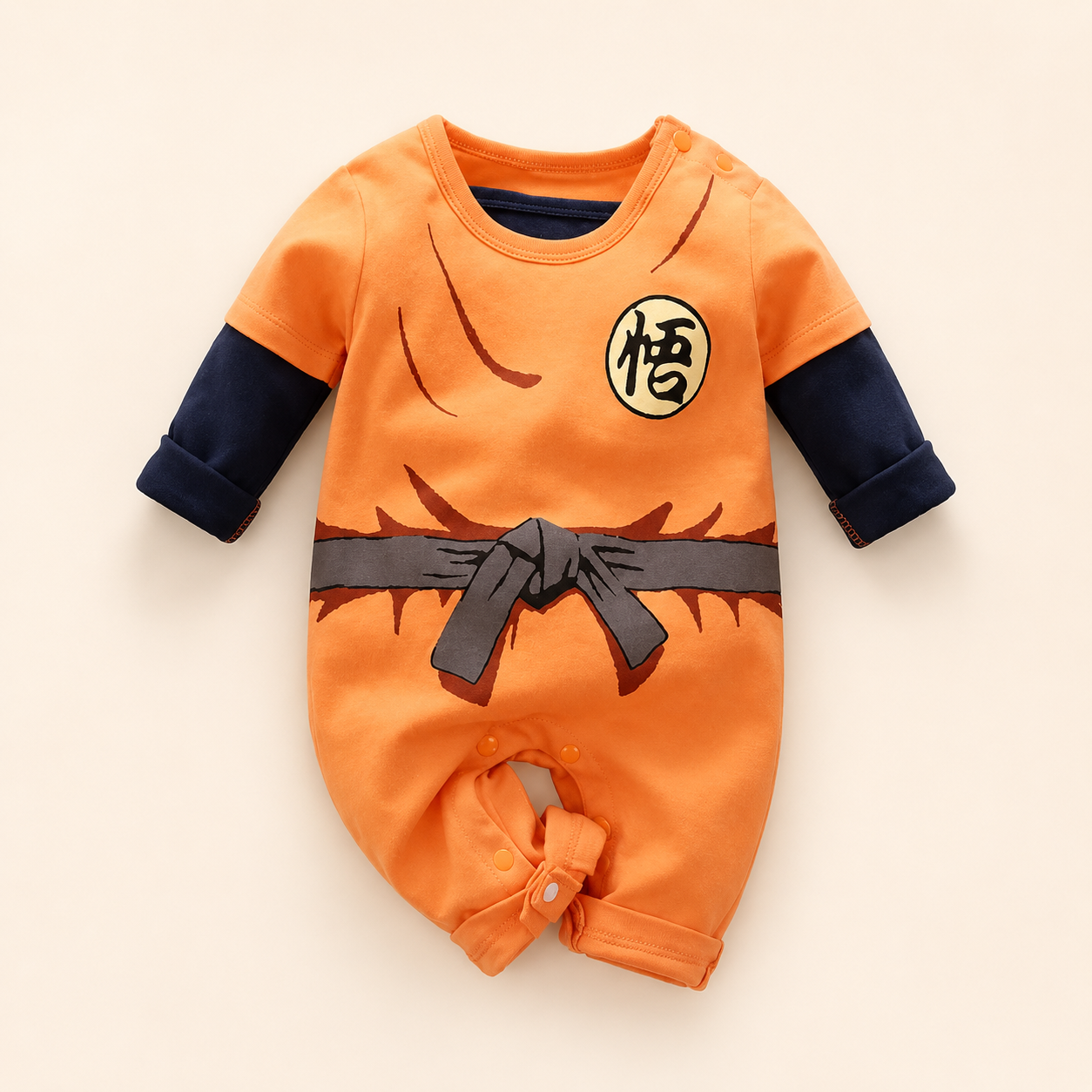 DBZ Baby Costume Romper