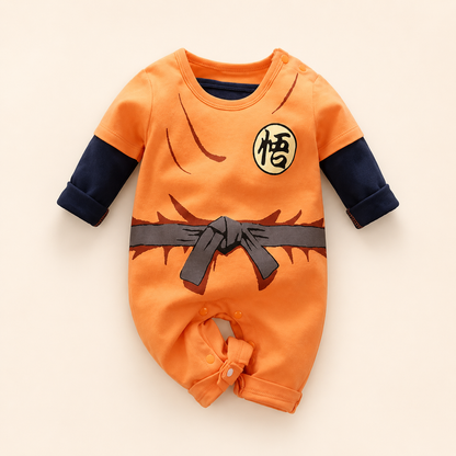 DBZ Baby Costume Romper