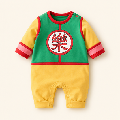 DBZ Baby Costume Romper