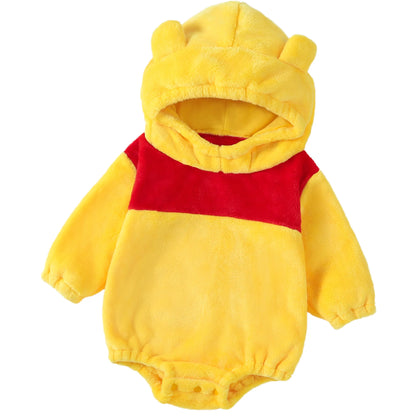 Honey Pooh Baby Romper