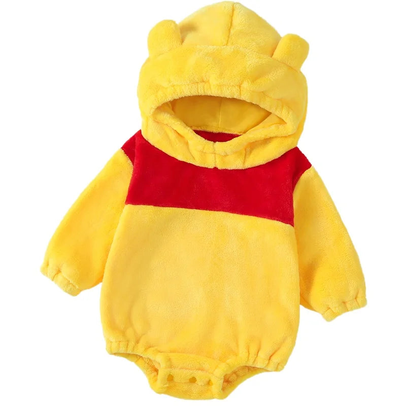 Honey Pooh Baby Romper