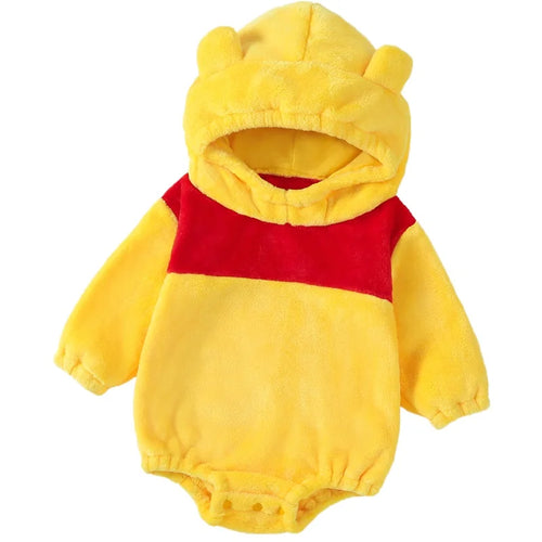 Honey Pooh Baby Romper