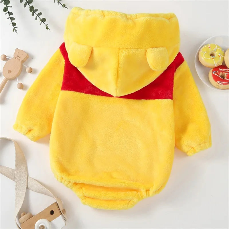 Honey Pooh Baby Romper