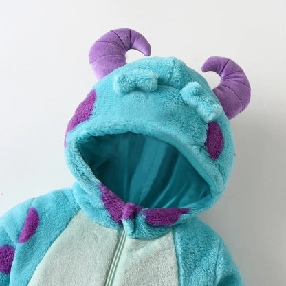 Little Monster Baby Romper