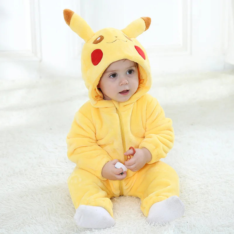 Pokémon Baby Costume Romper