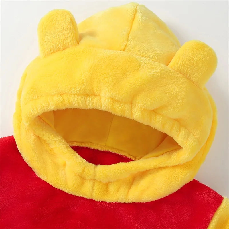 Honey Pooh Baby Romper