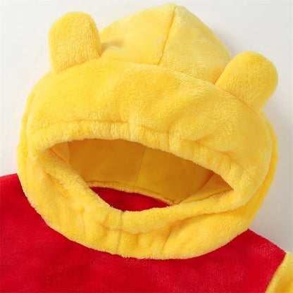 Honey Pooh Baby Romper