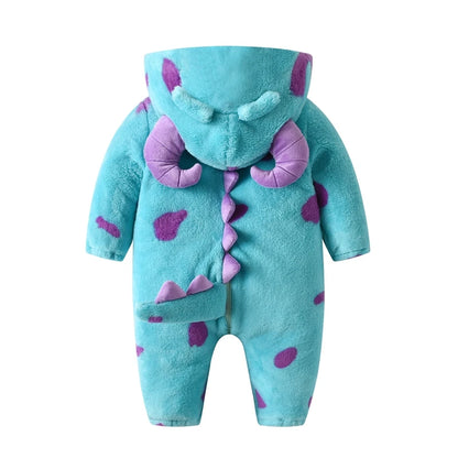 Little Monster Baby Romper