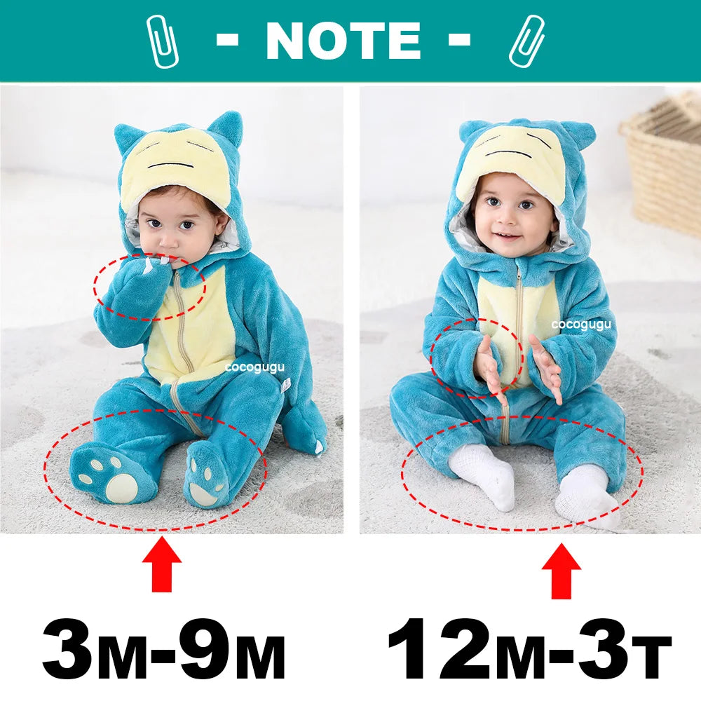 Pokémon Baby Costume Romper