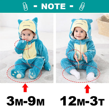 Pokémon Baby Costume Romper