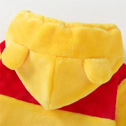 Honey Pooh Baby Romper