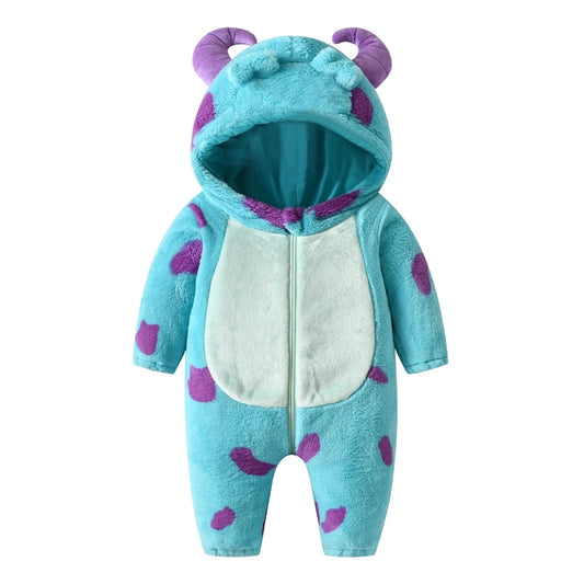 Little Monster Baby Romper