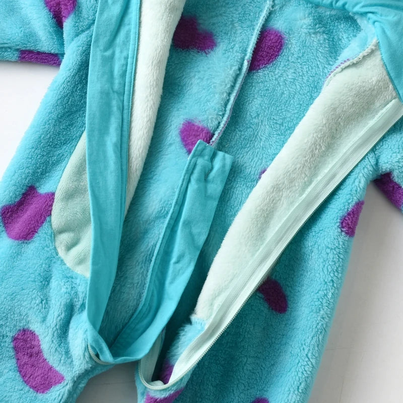 Little Monster Baby Romper