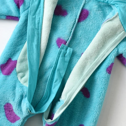 Little Monster Baby Romper