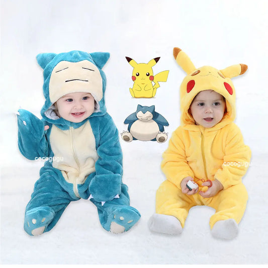 Pokémon Baby Costume Romper