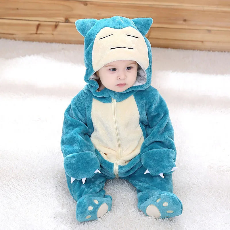 Pokémon Baby Costume Romper